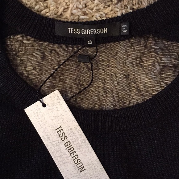 Tess Giberson 3/4 sleeve top - Picture 4 of 4